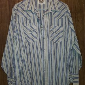Men's Pearl Snap Shirt